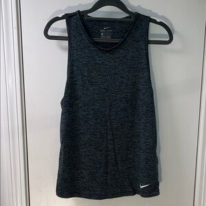 Nike Women's Gray Heathered Tank Top